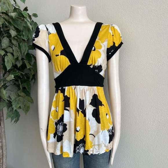 VINTAGE Y2K BABYDOLL TOP - Picture 1 of 4